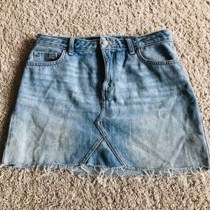 Cute High rise denim skirt